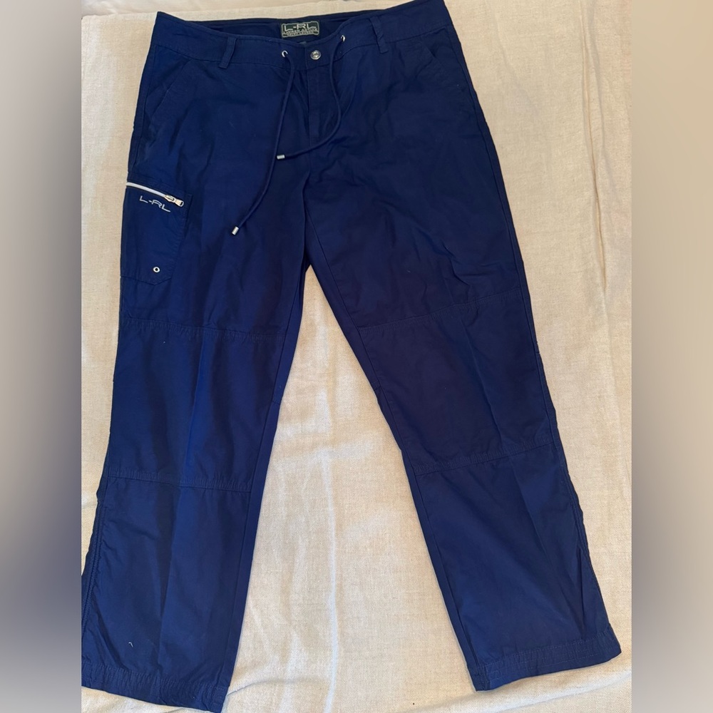 Ralph Lauren women’s casual Navy Blue Pants